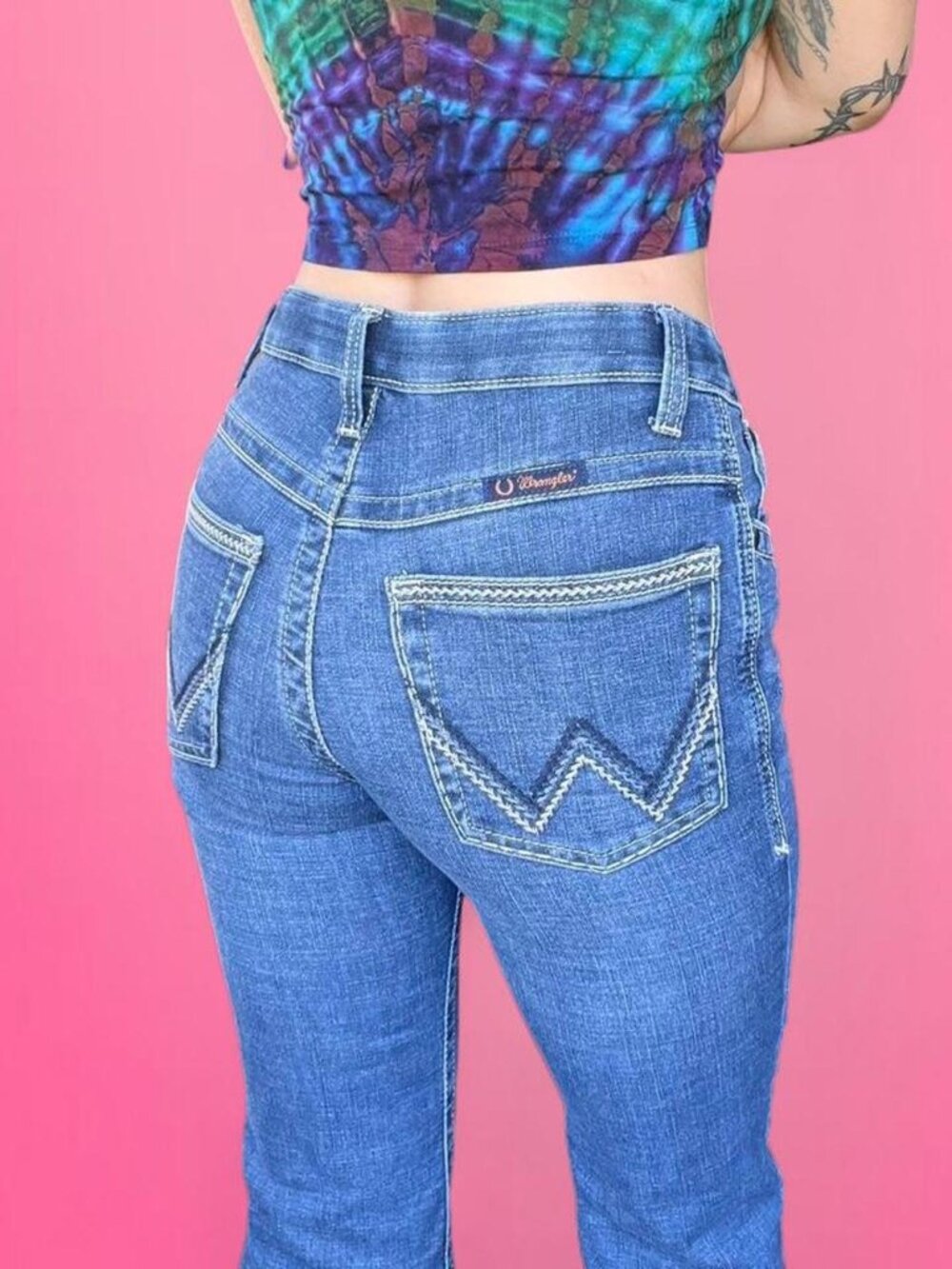 Wrangler Willow Ultimate riding jeans